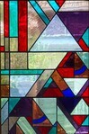 Glas-in-lood afkomstig uit de kerk
<br/>
Gert-Jan Lobbes, 2020